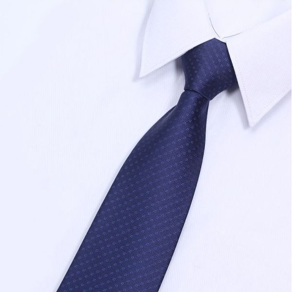 Buy Liba Machine  Made Business Mens Neck Tie Silk Solid Ties at wholesale prices