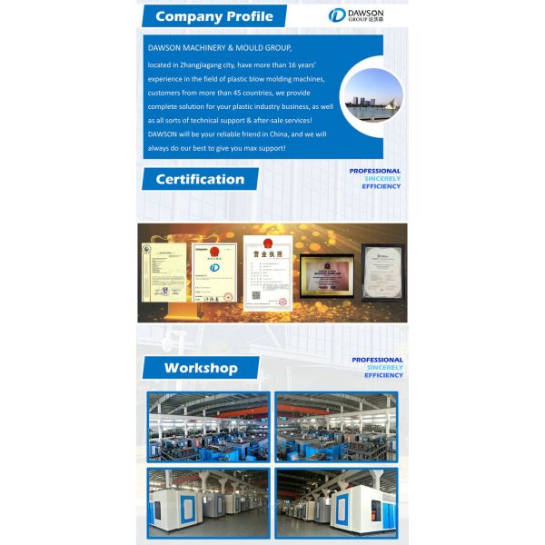 2L 4L 5L PP PE Plastic Container Oil Water Bottle Extrusion Blow Molding Machine