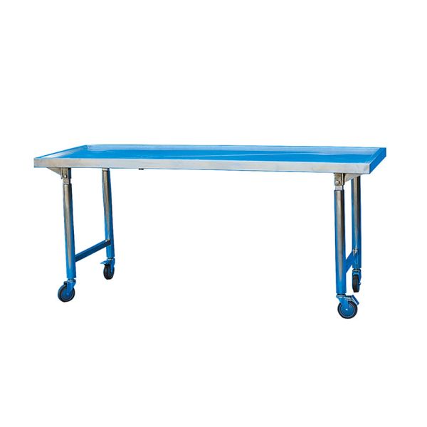 Buy K009 BTJP-V Foldable stainless steel anatomic bed at wholesale prices