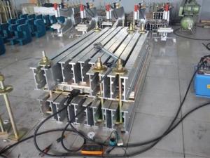 Quality Aluminum Frame Conveyor Belt Vulcanizing Machine Durable Heat Resistant for sale
