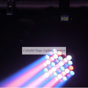 12x10W 4 in 1 RGBW LED MINI Moving Heads