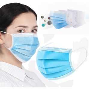 ODM Respirator Protective Disposable Earloop Face Mask