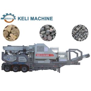 Mill Crusher 50-100tph Mobile Hard Stone Crushing & Screening Plants