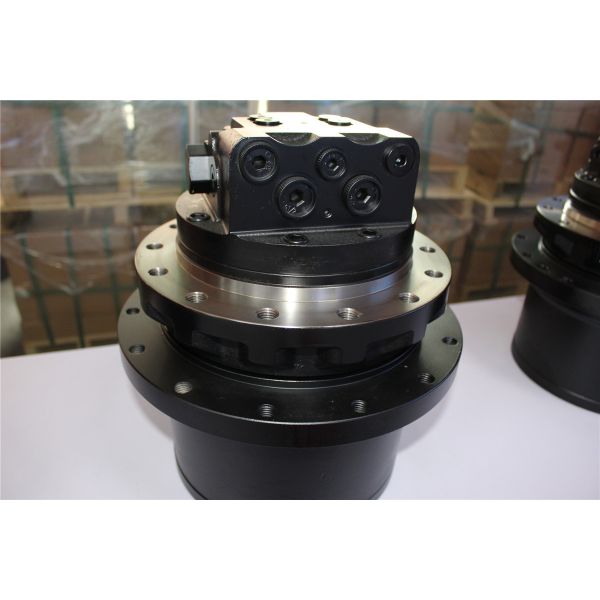 Belparts PC100-1 Final Drive Assy Excavator Travel Motor Assy PC100-3 202-60-00302 202-60-51101 For KOMATSU