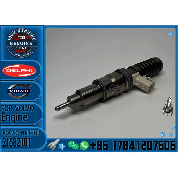 4 Pin Diesel Engine Parts Fuel Injector Common Rail 7421582101 BEBE4D37001 21582101 For VOLVO Truck MD11 E3.18