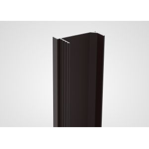 T8 Curved Aluminium Extrusion 6000 Series High Glossy Powder Coated