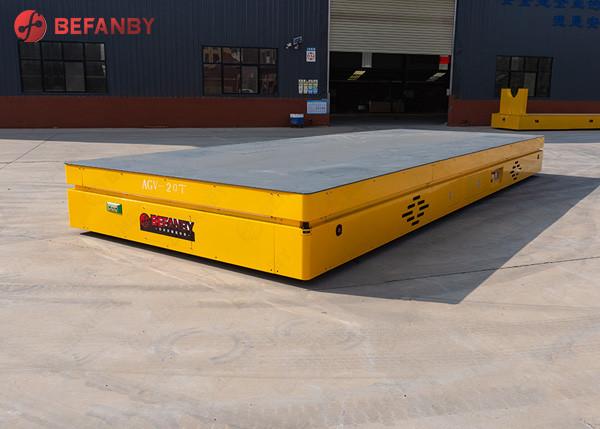 Heavy Duty Electrical Automatic Guided Vehicel