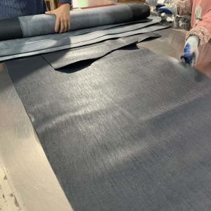 OEM/ODM Faux Grain Leather Bovine Split Finished Mixed colour