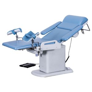 China Electric Gynaecology Examination Table Obstetric Delivery Bed on sale