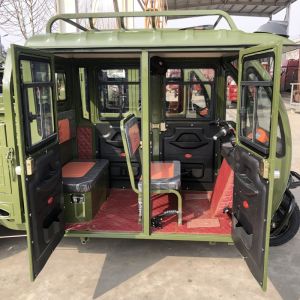 Closed Cabin 330kg 800 Watt Cargo Electric Tricycle