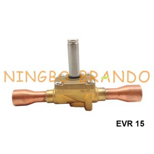 EVR 15 7/8'' 22mm ODF Danfoss Type Refrigeration Solenoid Valve 032F1225