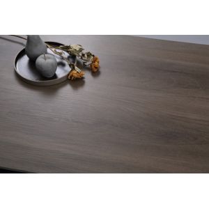 Brown Color Anti Slip 10mm Wood Look Ceramic Tile