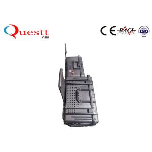 200W Mini Laser Rust Removal Gun Machine Cleaner Tool For Mold Steel Sheet