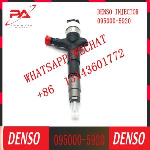 095000-6180 Common Rail Injector 095000-5920 For Diesel Engine 1KD-FTV