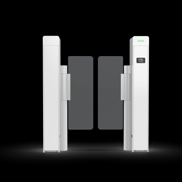 Smart Speed Gate Turnstile Gate Swing Gate Servo Motor for Art Gallery Coffee