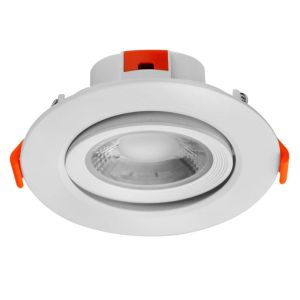 COB 3W 5W 7W IP20 LED Recessed Downlight Anti Glare For Indoor