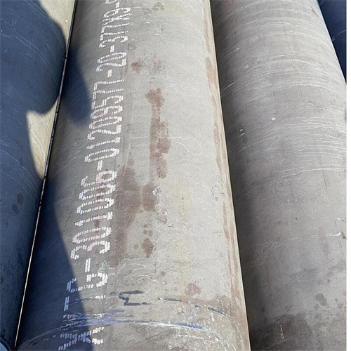 P195gh Astm Jis Welded Seamless Carbon Steel Pipe Round