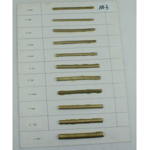 Quality Twisted Jewelry Components and Findings Iron Costume Jewellery Chain for sale