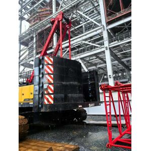 2019 Sany SCC2000A Crawler Crane Cummins Engine 247 KW Rated Power Kawasaki
