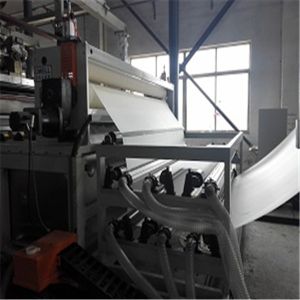PVB Thermoplastics Polyvinyl Butyral Cast Film Extrusion Line 700KG H