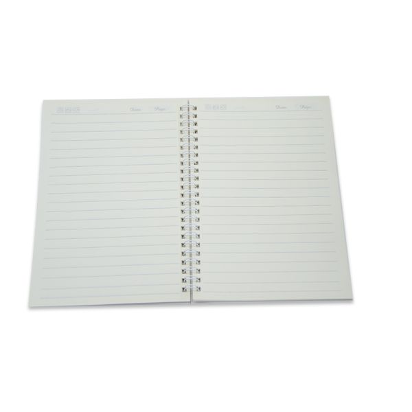 Soft Cover Personalised Custom Blank Kraft Paper Grid Notebook with Logo