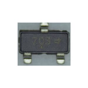 Quality Memory IC CHIPS MOSFET NFET SOT23 60V 310mA 2.5Ohms ROHS 2N7002ET1G INTEGRATED CIRCUIT N-CH 60V 260MA SOT23-3 for sale