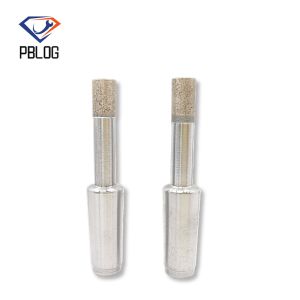 Tapered Shank Glass Drill Bits