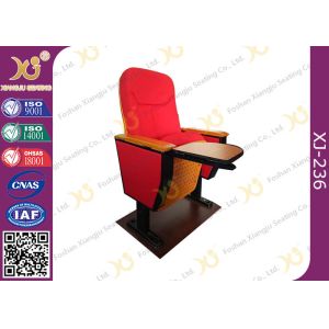 Quality Oak Wood Armrest High Impact Folding Metal Legs Audience Seating 5 Years Warranty for sale