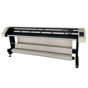 Roll-to-Roll Printer Triangle Blade Inkjet Dual Head Printing Plotter with