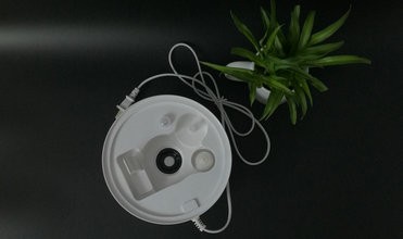 250v Aroma Ultrasonic Humidifier 2.7l White Color For Whole Day Moisture