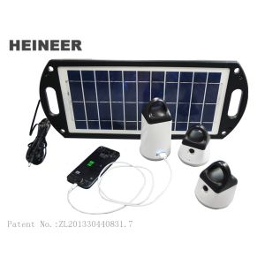 Quality Portable outdoor solar lights with 5V 2A USB output,Samsung LED cells,ABS frame for sale