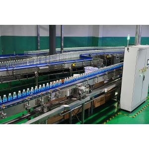 Bottle Conveyor Line Conveyor System Conveying System For 60000BPH Bottled Water