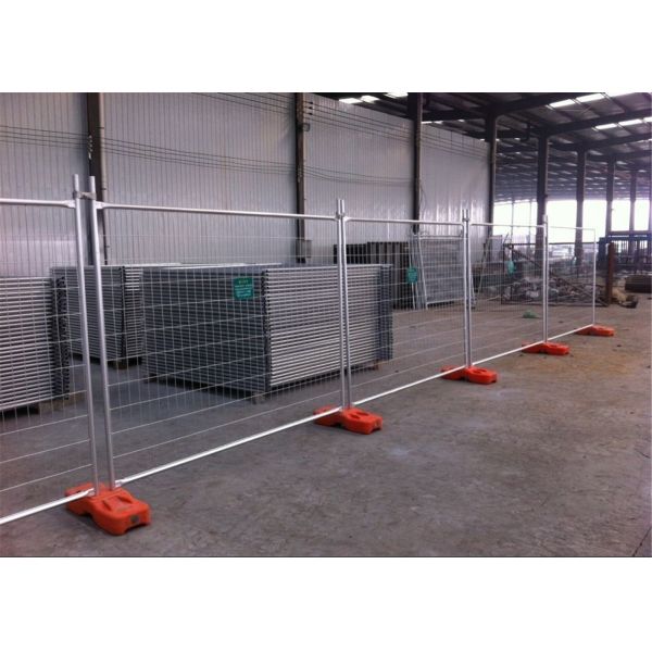 Buy Standard Temporary Fencing Panels OD 32mm x 1.35mm wall thickness 2.1mx2.4m mesh 60mm*150mm diameter 3.00mm at wholesale prices