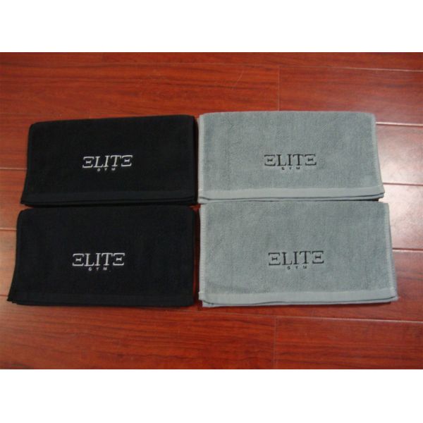 Buy Gym series 34*71 cm custom hand towel 100% cotton at wholesale prices