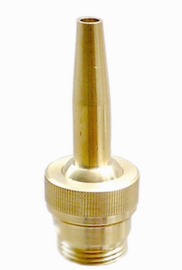 2.5" Adjustable Brass SSingle Jet Fountain Spray Nozzles