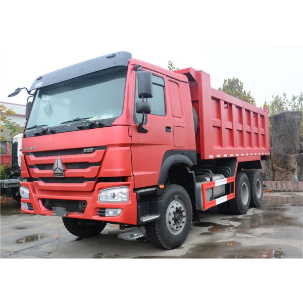 Construction Heavy Equipment Dump Truck 371HP Engine New Howo Tipper Truck