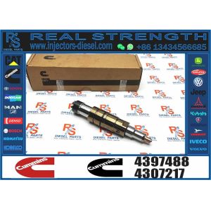 GAMEN 6 Months Warranty Common Rail Diesel Engine Fuel Injector 4397488 For DC09