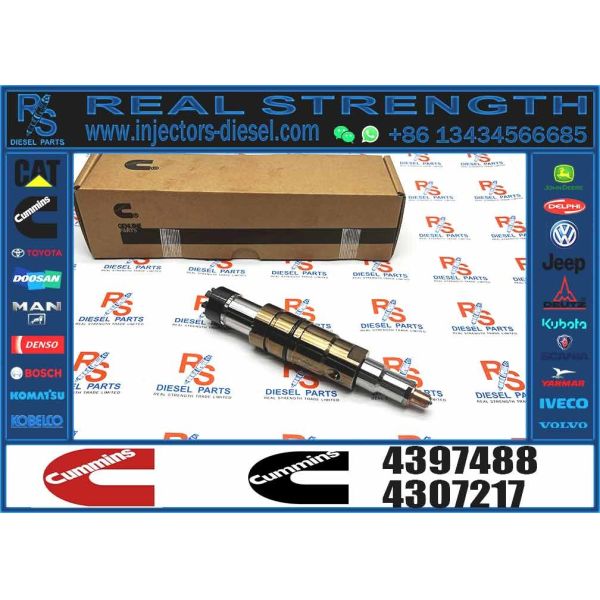 GAMEN 6 Months Warranty Common Rail Diesel Engine Fuel Injector 4397488 For DC09