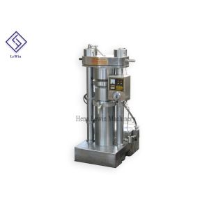 China Hydraulic High Oil Yield Corn Oil Press Machine Customized 1 Year Warranty on sale