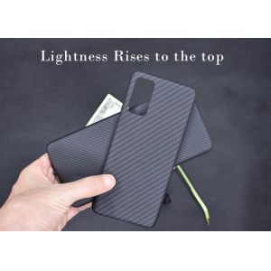 Shockproof Real Aramid Fiber Samsung S20 Phone Case
