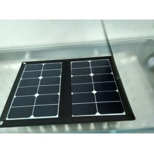 Monocrystalline Foldable Solar Panel 3W 5W 10W 15W 20W Customize Size / Shape