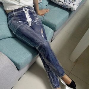 0.15MM Transparent Waterproof Fabric