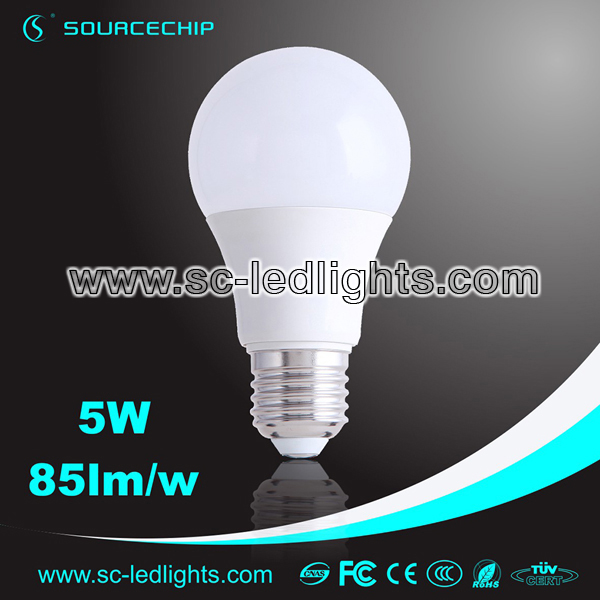 Buy High quality energy saving LED bulb 5w at wholesale prices