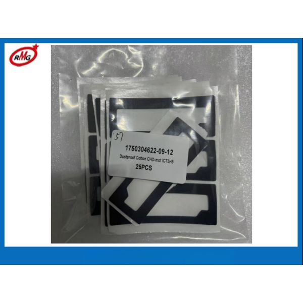 1750304622 1750304622-09-12 DN200 Card Reader Dustproof Cotton for CHD-mot ICT3H5-3AD2792 SecPac2 ATM Machine Spare Parts