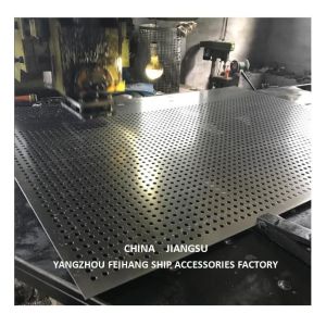 Replace A New Stainless Steel Sea Chest Filter In The Old Seawater Strainers