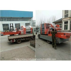 Aluminum Foil Roller Paper Bags 440V Electronic Waste Shredder