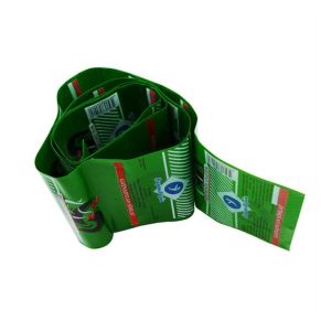 China Sausage plastic casings OEM low price wholesale color flexography printing food grade casings on sale