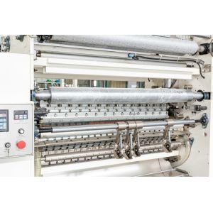 Edge Embossing And Full Embossing Drawing PLC Facial Tissue Making Machine
