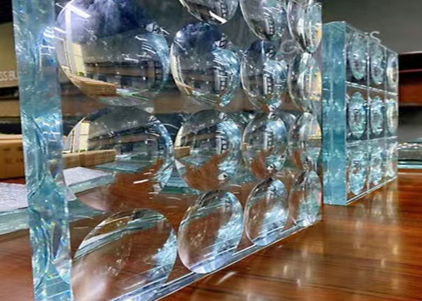 Buy 3D Shape Pattern SGP Laminated Glass , Carved Custom Laminated Glass at wholesale prices