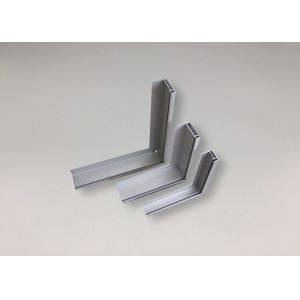 Anti Corrosion Extruded Solar Aluminum Frame Profile , Aluminium Solar Frame